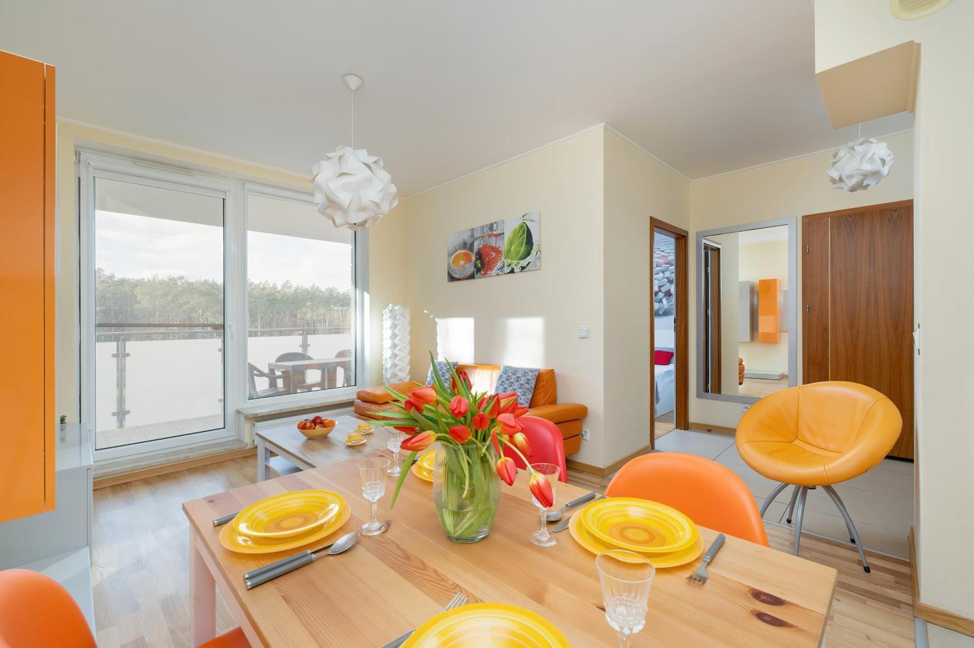 Lilly Aquamarina Seaview By Rent Like Home Miedzyzdroje Bagian luar foto