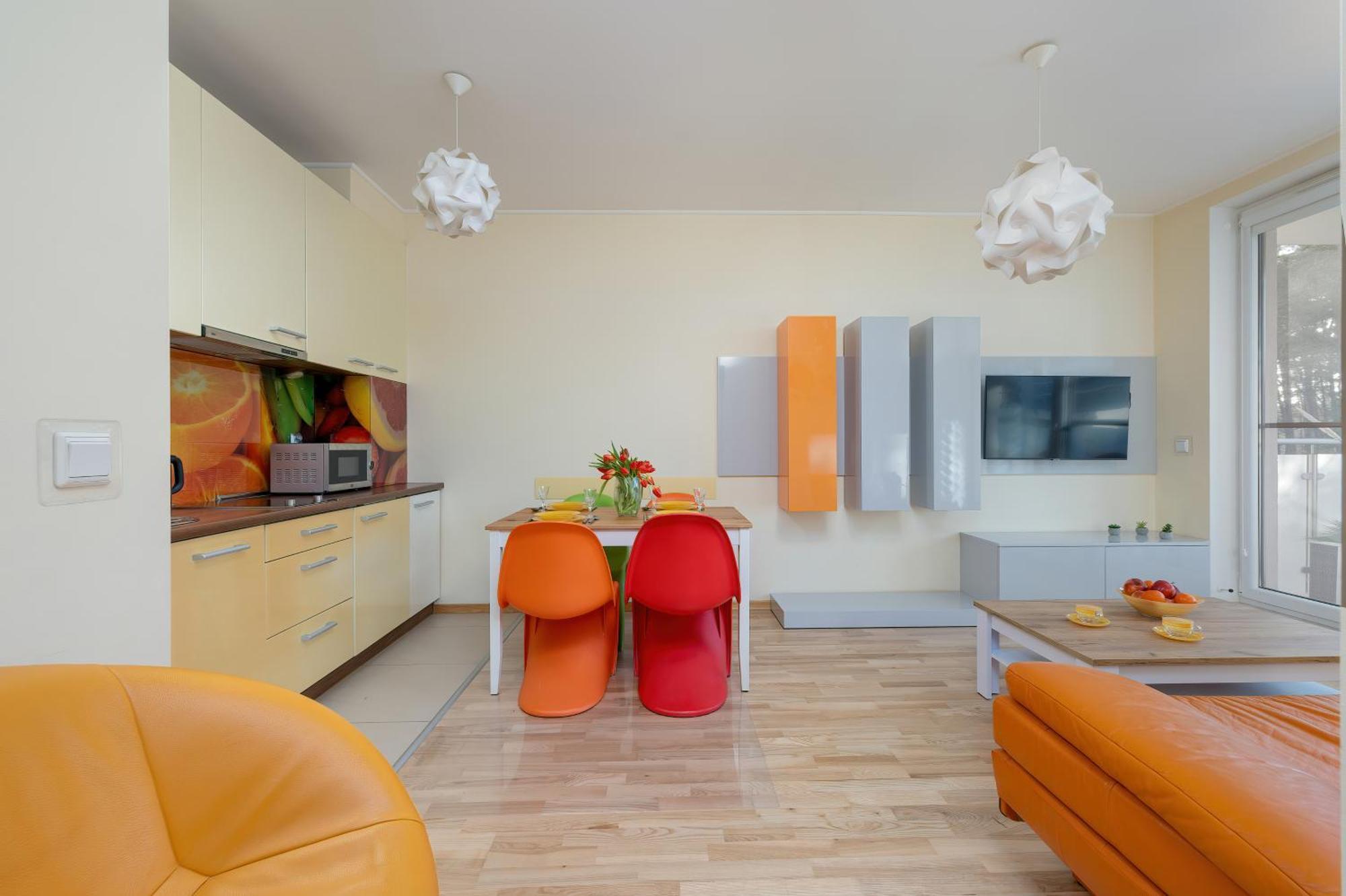 Lilly Aquamarina Seaview By Rent Like Home Miedzyzdroje Bagian luar foto