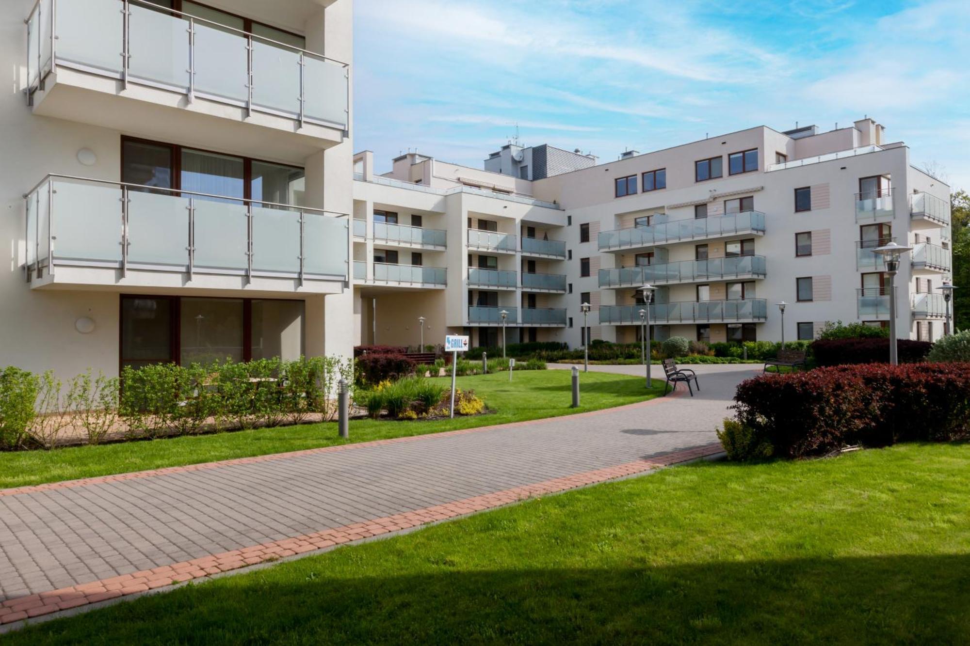 Lilly Aquamarina Seaview By Rent Like Home Miedzyzdroje Bagian luar foto