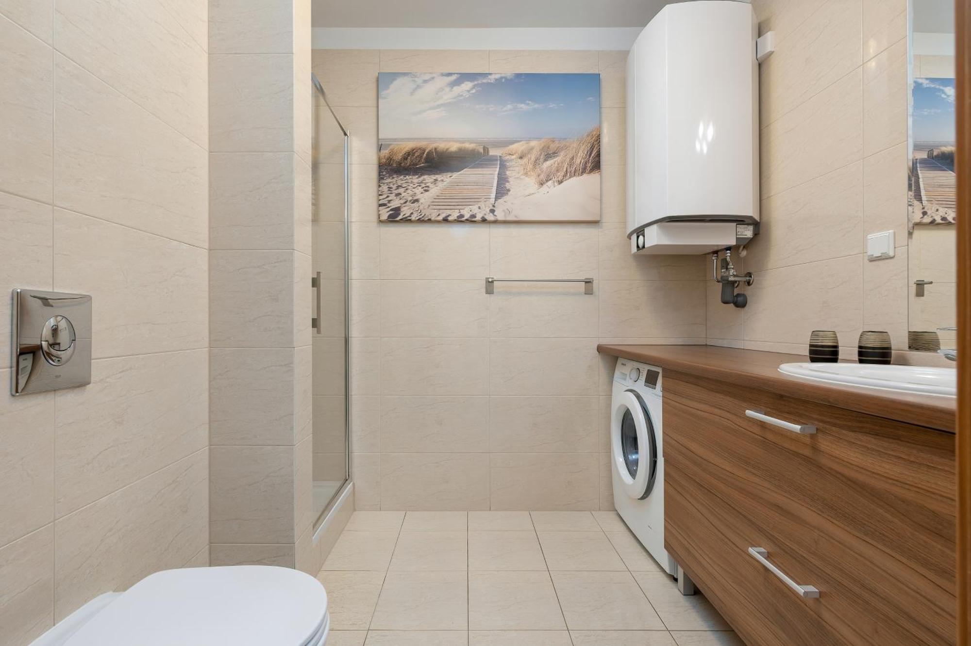 Lilly Aquamarina Seaview By Rent Like Home Miedzyzdroje Bagian luar foto
