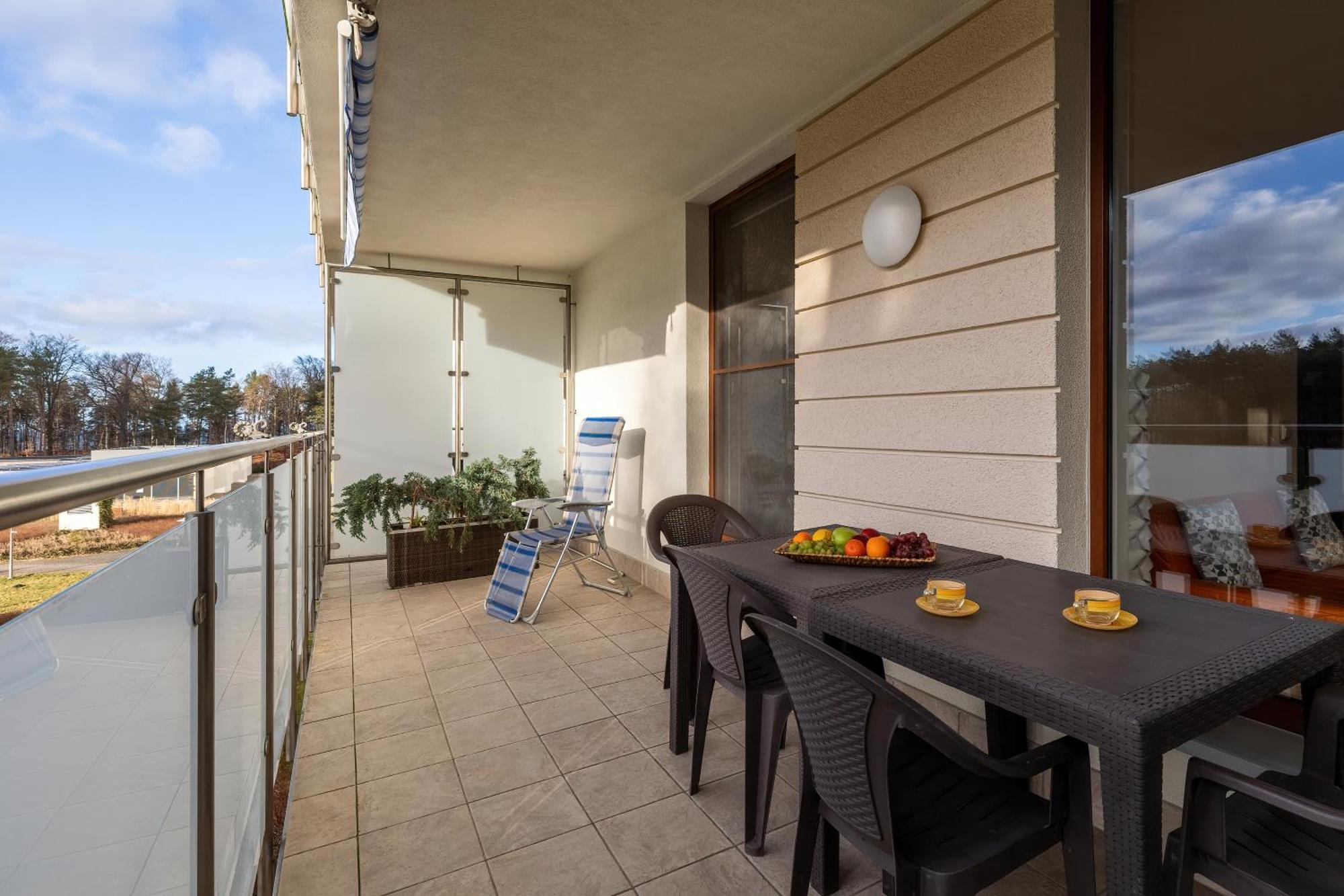 Lilly Aquamarina Seaview By Rent Like Home Miedzyzdroje Bagian luar foto